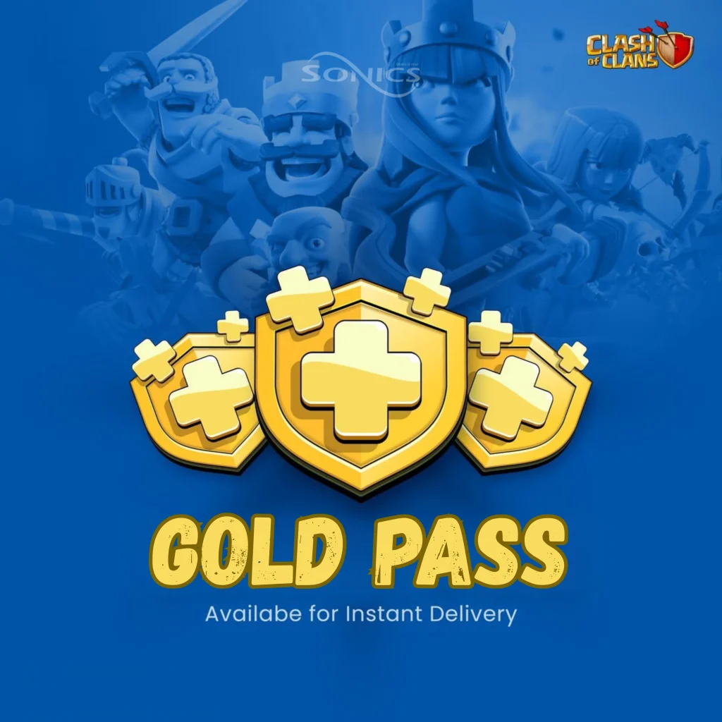 خرید بلیت طلایی کلش اف کلنز (کپی)