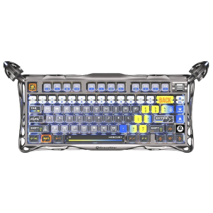 کیبورد گیمینگ مدل Gravastar Mercury K1 Pro