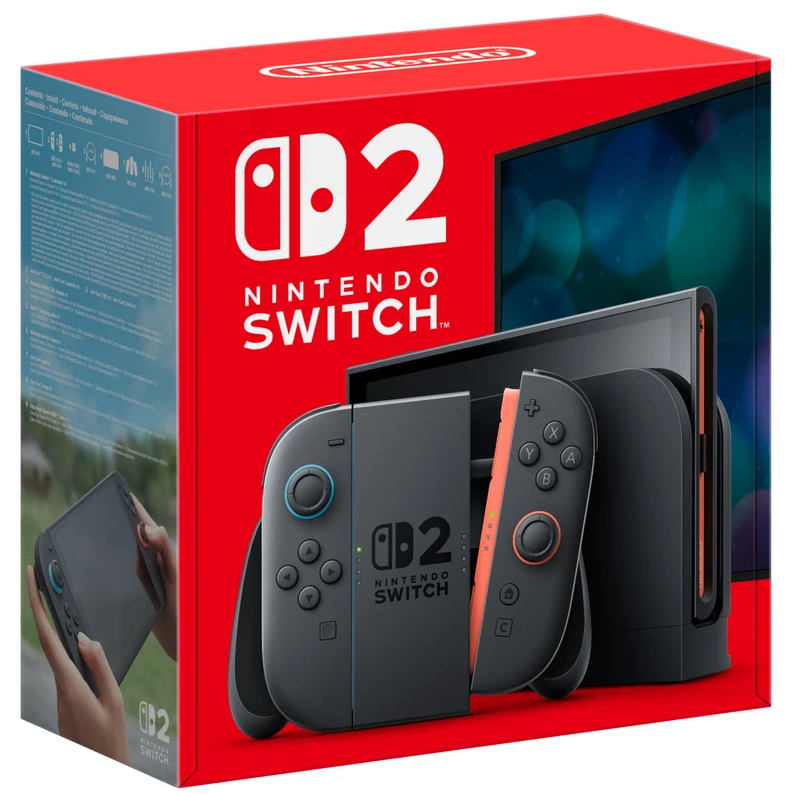 کنسول بازی هیبریدی نینتندو مدل Switch 2 ظرفیت 256 گیگابایت - Image 4