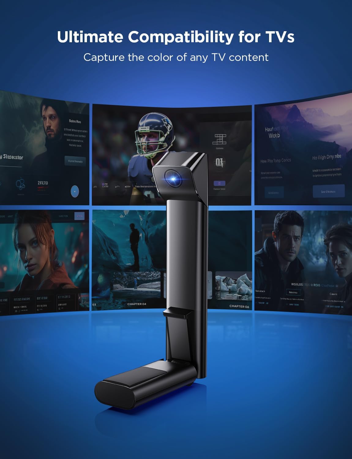 ریسه هوشمند تلویزیون 85-75 اینچ گووی مدل Govee TV Backlight 3 Lite H6099 - Image 2