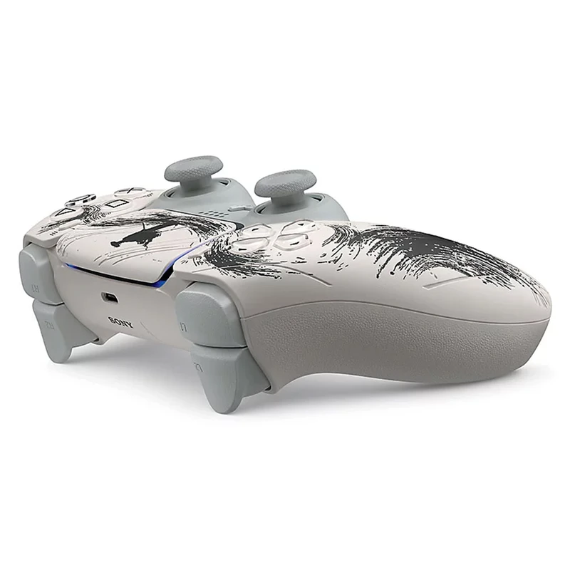 دسته بازی پلی استیشن 5 سونی مدل DualSense Ghost of Yotei Black Limited Edition - Image 3