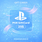 گیفت کارت playstation - 25$ (USA)