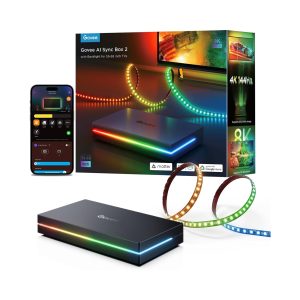ریسه هوشمند تلویزیون 75-85 اینچ گوو Govee AI Sync Box 2 H6604c