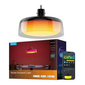 چراغ آویز هوشمند 30 سانتی گووی Govee Pendant Light H60C1