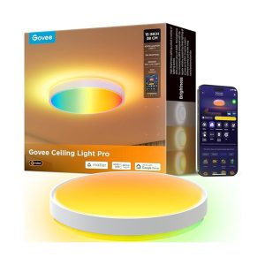 چراغ سقفی هوشمند 38 سانتی گووی Govee Smart Ceiling Light Pro H60A6
