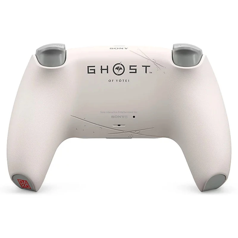 دسته بازی پلی استیشن 5 سونی مدل DualSense Ghost of Yotei Black Limited Edition - Image 2