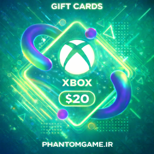 گیفت کارت xbox - 20$ (USA)