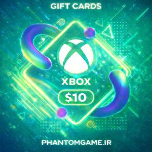 گیفت کارت xbox - 10$ (USA)