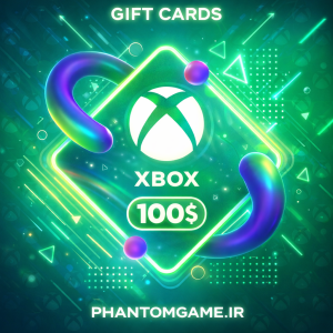 گیفت کارت xbox - 100$ (USA)