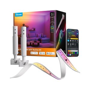 ریسه هوشمند 4 متری با کیت Skyline گووی مدل Govee Strip Light with Skyline Kit H61B8