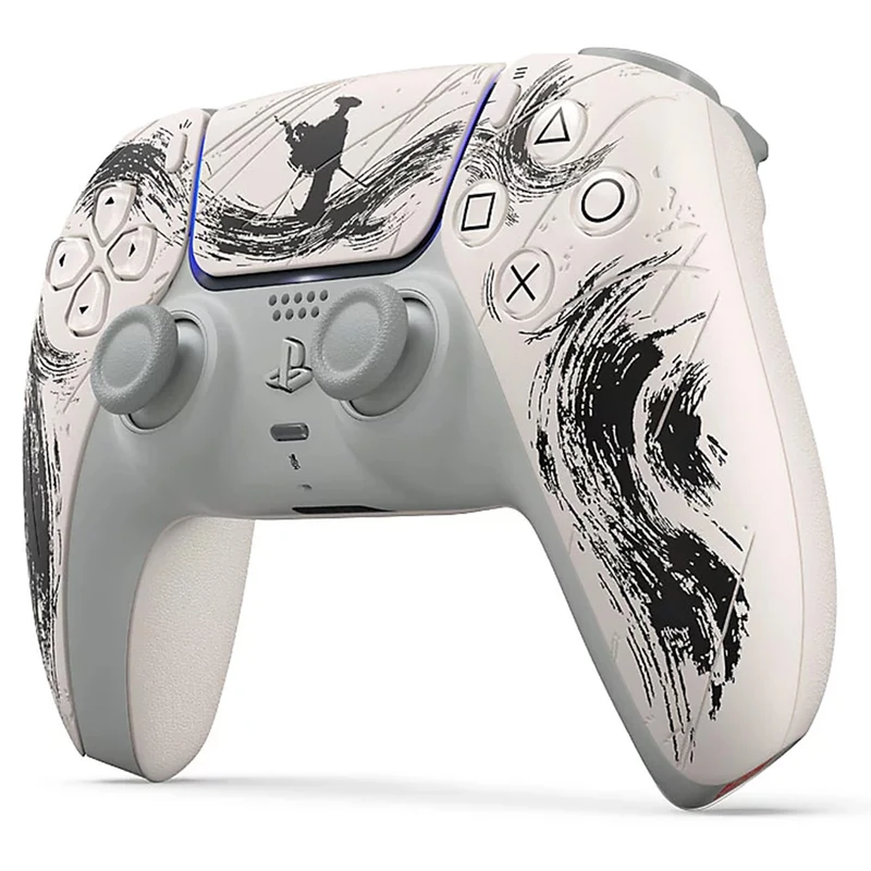 دسته بازی پلی استیشن 5 سونی مدل DualSense Ghost of Yotei Black Limited Edition - Image 4