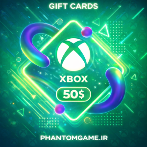 گیفت کارت xbox - 50$ (USA)
