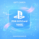 گیفت کارت playstation - 100$ (USA)