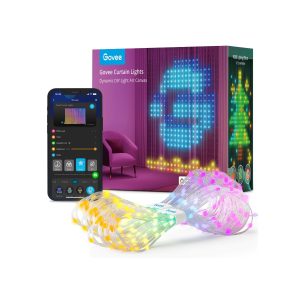 ریسه هوشمند پرده‌ای گووی مدل Govee Curtain Lights H70B1