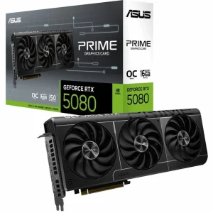 کارت گرافیک ایسوس مدل PRIME GeForce RTX 5080 16GB GDDR7 OC Edition