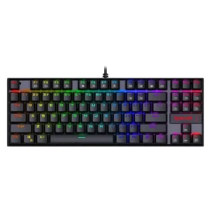 کیبورد مخصوص بازی ردراگون مدل K552 RGB با فرم فکتور Tenkeyless