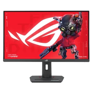 مانیتور گیمینگ 27 اینچ ایسوس مدل ROG Strix XG27ACS، رزولوشن QHD - 2K، نرخ بروزرسانی 180 هرتز، پنل IPS، قابلیت DisplayHDR400، تنظیم ارتفاع، حالت گیمینگ نرخ نوسازی متغیر (VRR)، FreeSync، G-SYNC