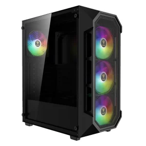 کیس کامپیوتر گیم دیاس مدل AURA GC1 ELITE ARGB