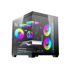کیس کامپیوتر گیمینگ دارک فلش مدل B275 M-ATX