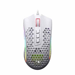موس Redragon M808 Storm White RGB