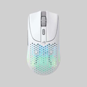 موس Glorious MODEL O2 Wireless White